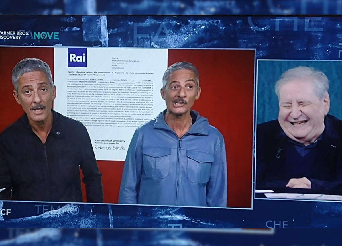 Fiorello a Che tempo che fa Fiorello a Che tempo che fa