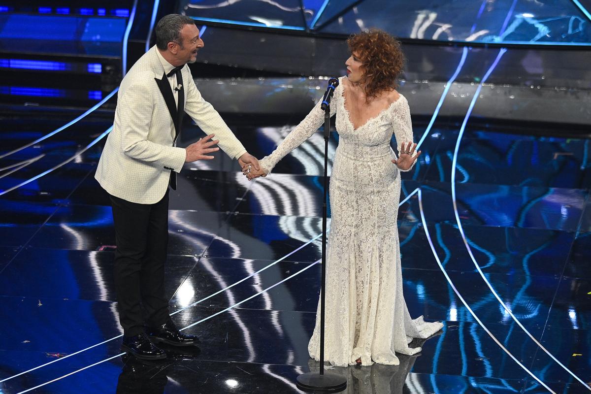 Fiorella Mannoia (foto Lapresse) Fiorella Mannoia (foto Lapresse)