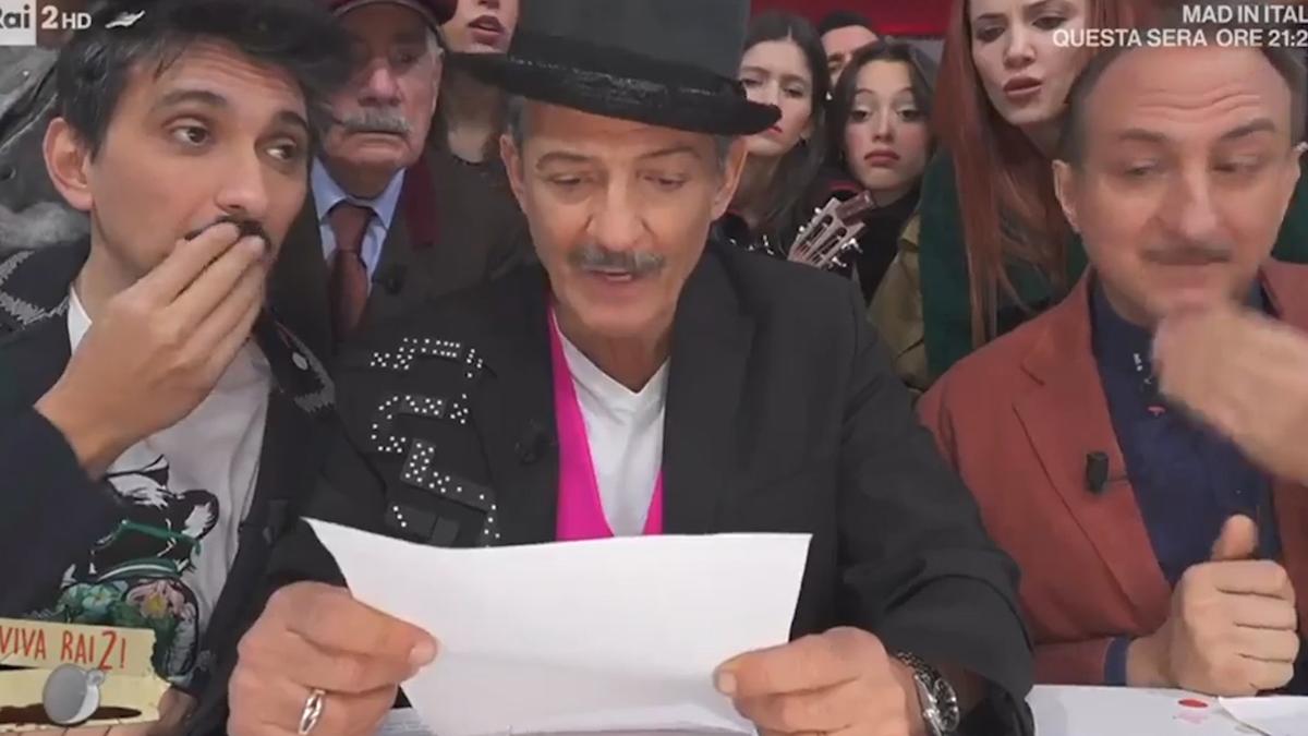 fiorello legge comunicato