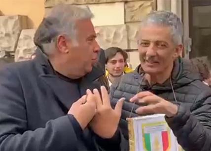 La gag tra Charlie Gnocchi e Fiorello: "Basta Rai, vieni a Rtl 102.5". Video
