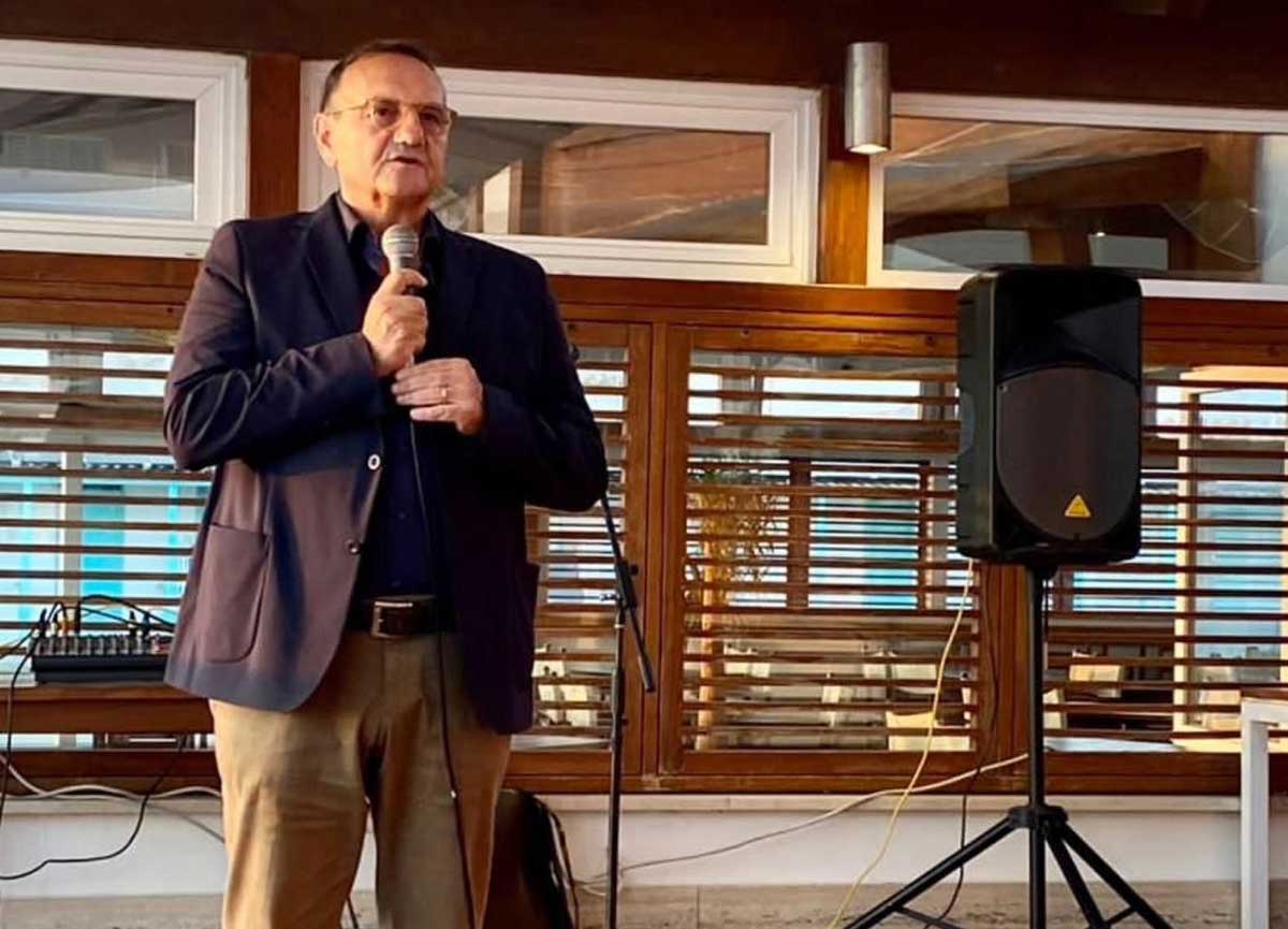 Mario Baccini sindaco di Fiumicino Mario Baccini sindaco di Fiumicino