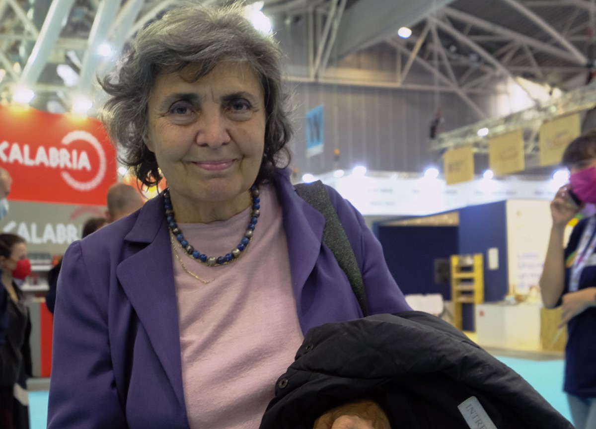 Flavia Franzoni, moglie di Romano Prodi Flavia Franzoni, moglie di Romano Prodi