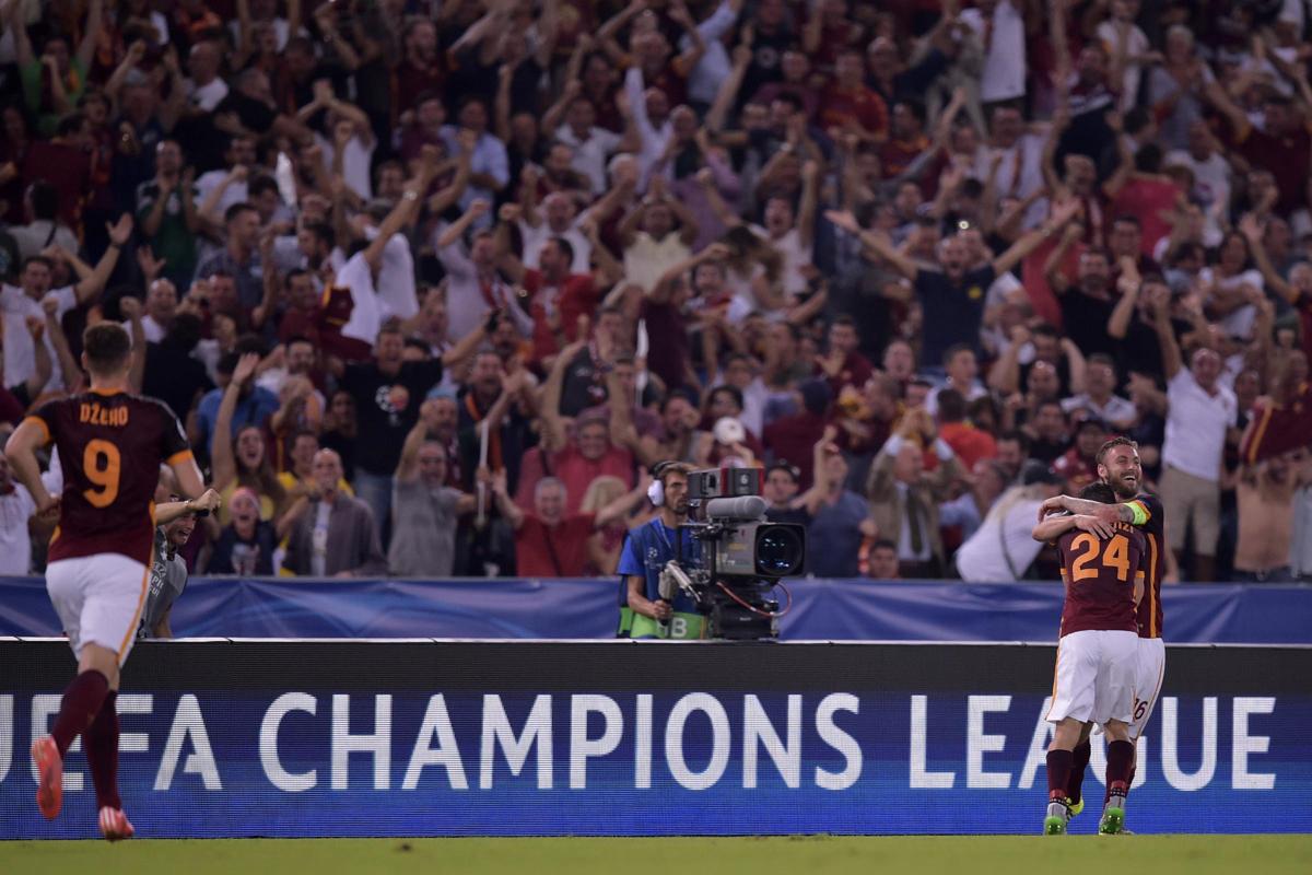 Florenzi Roma Barcellona