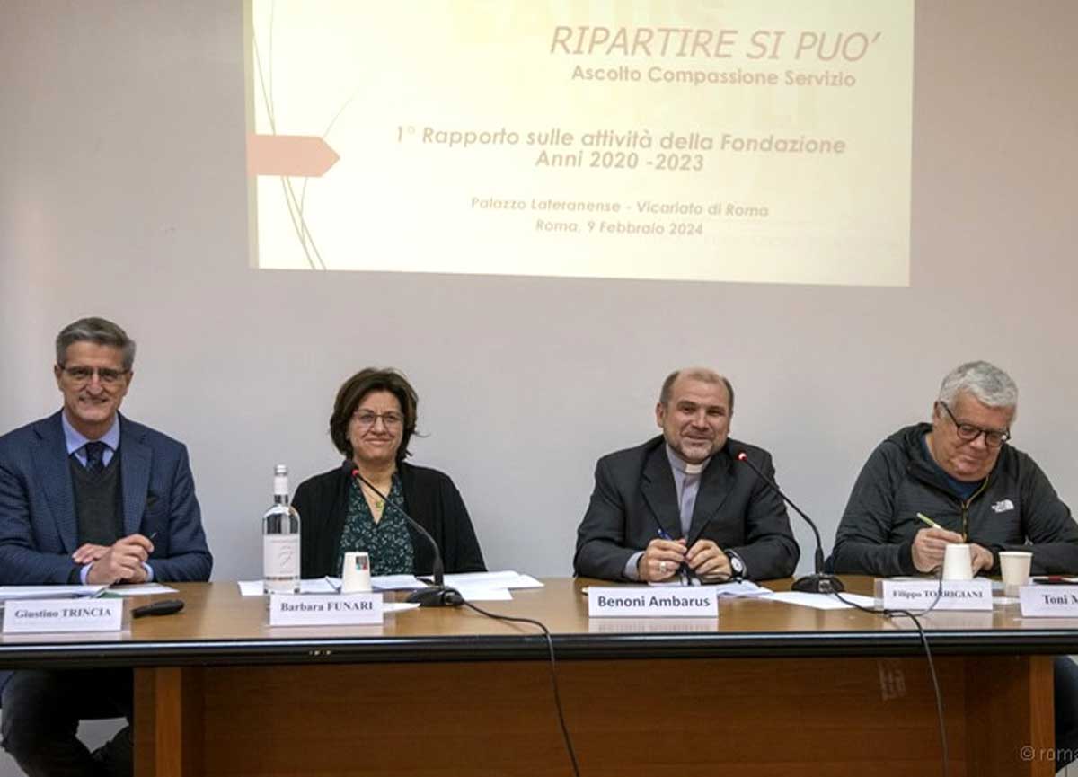 Fondazione Salus Popoli Romani Fondazione Salus Popoli Romani