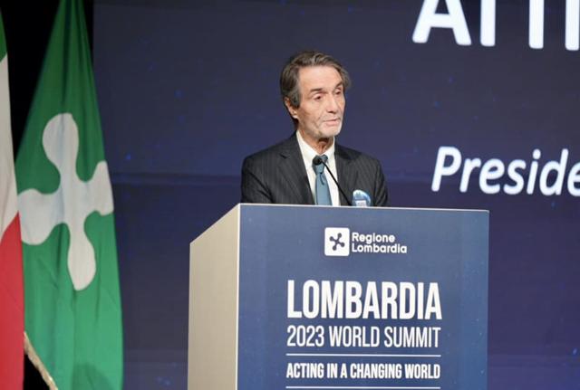 Fontana al Lombardia World Summit Fontana al Lombardia World Summit