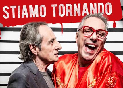 Nino Formicola e Max Pisu a teatro con lo spettacolo Forbici&follia