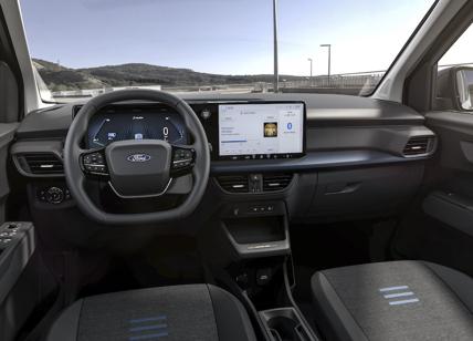 Ford presenta E-Tourneo Courier 100% elettrico