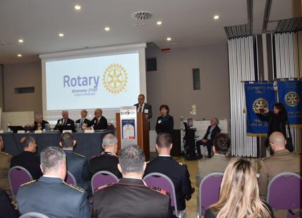 Otranto, sessione Rotary 'Sia Pace alle aurore che verranno'