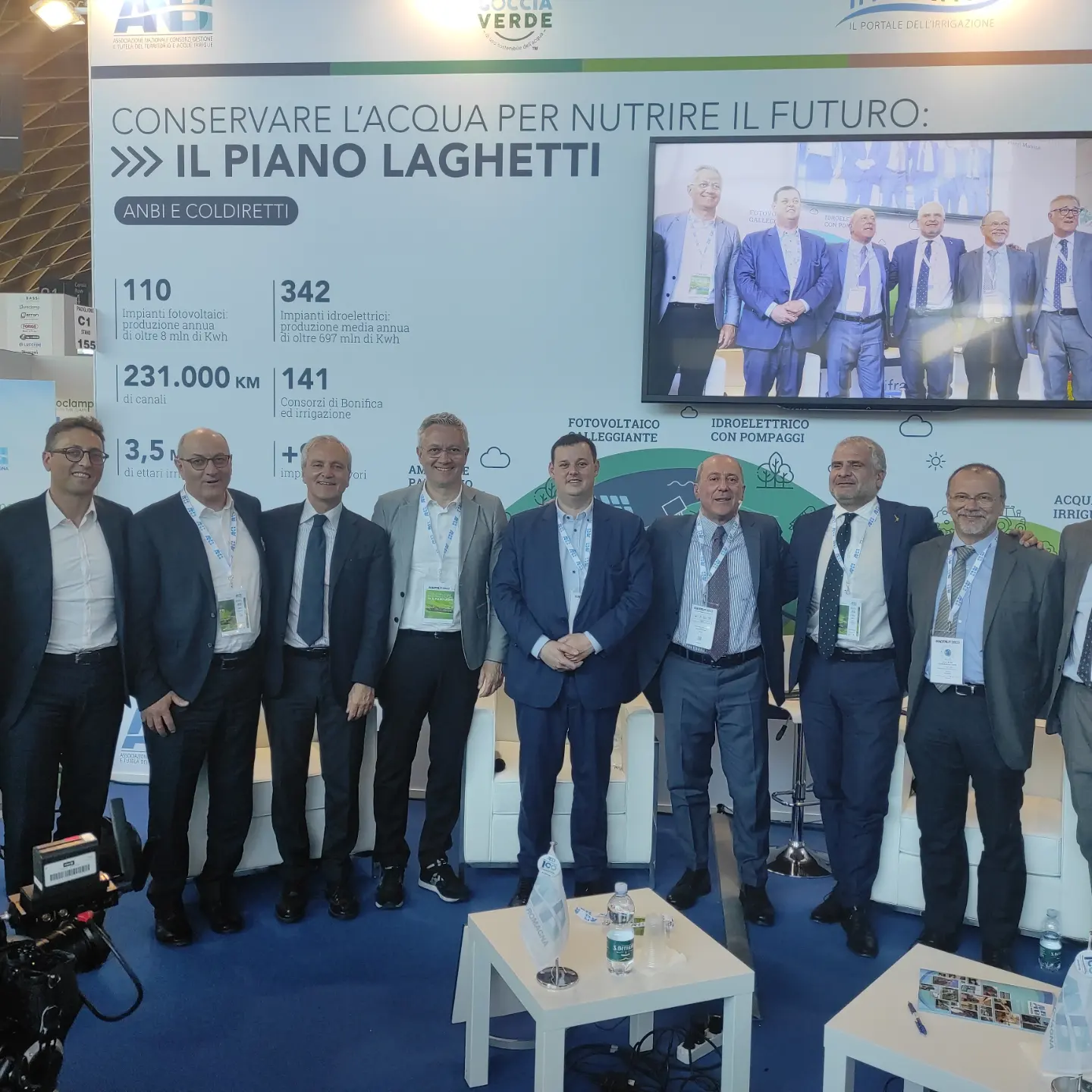 ANBI, Certificazione "Gocciaverde": agricoltori e consumatori alleati per un mercato sempre più etico ANBI, Certificazione "Gocciaverde": agricoltori e consumatori alleati per un mercato sempre più etico