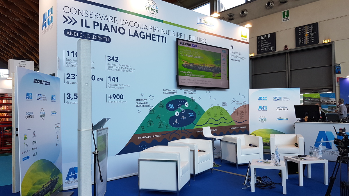 ANBI, Certificazione "Gocciaverde": agricoltori e consumatori alleati per un mercato sempre più etico ANBI, Certificazione "Gocciaverde": agricoltori e consumatori alleati per un mercato sempre più etico