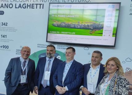 ANBI, presentata a Rimini la certificazione di sostenibilità "Gocciaverde" ANBI, presentata a Rimini la certificazione di sostenibilità "Gocciaverde"