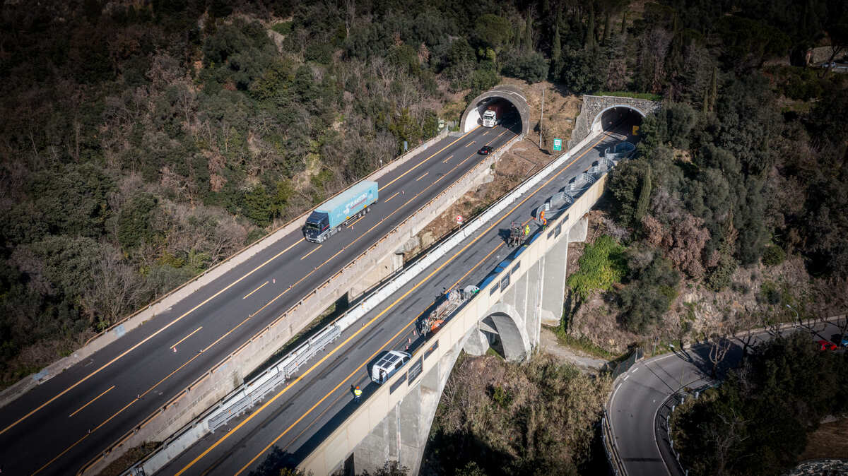 Autostrade per l'Italia, conclusa la prima parte del Programma "Falco" Autostrade per l'Italia, conclusa la prima parte del Programma "Falco"