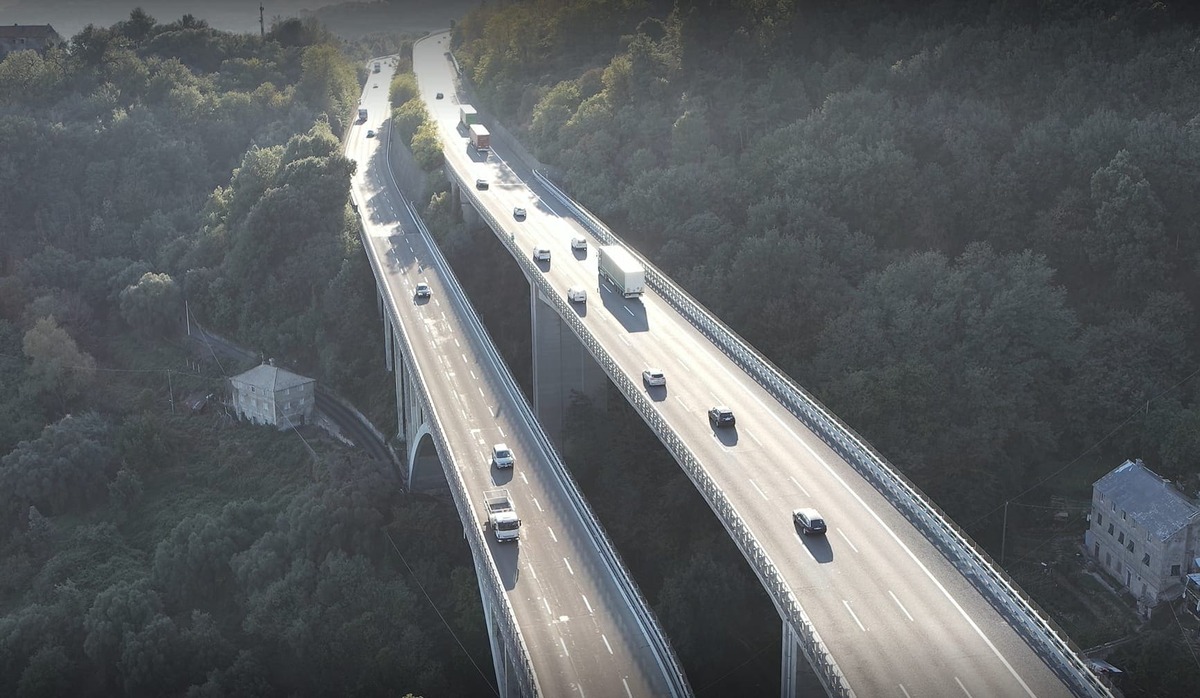 Autostrade per l'Italia, conclusa la prima parte del Programma "Falco" Autostrade per l'Italia, conclusa la prima parte del Programma "Falco"