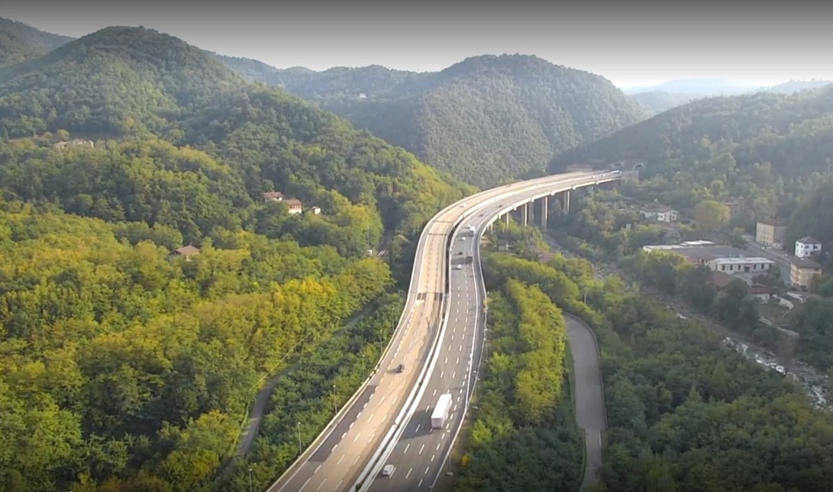 Autostrade per l'Italia, conclusa la prima parte del Programma "Falco" Autostrade per l'Italia, conclusa la prima parte del Programma "Falco"