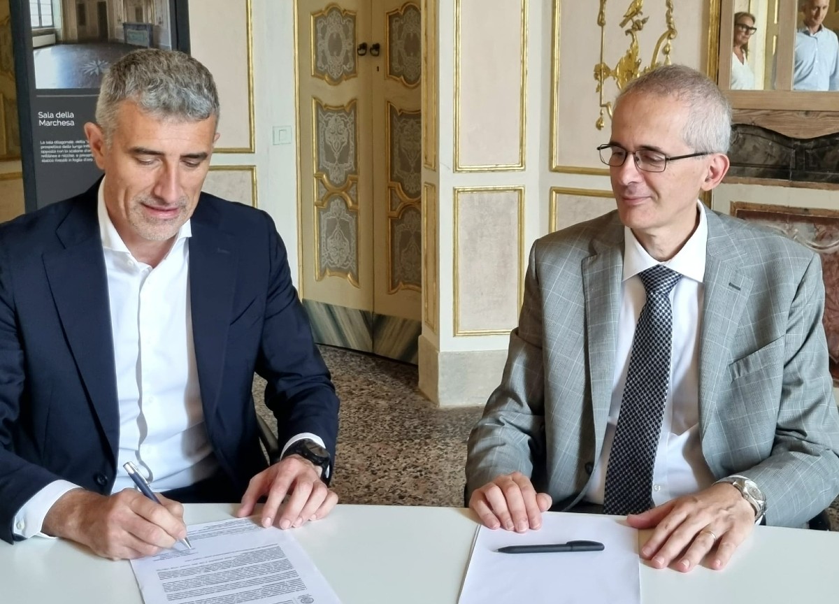Firma accordo Oracle e Uni-Pavia