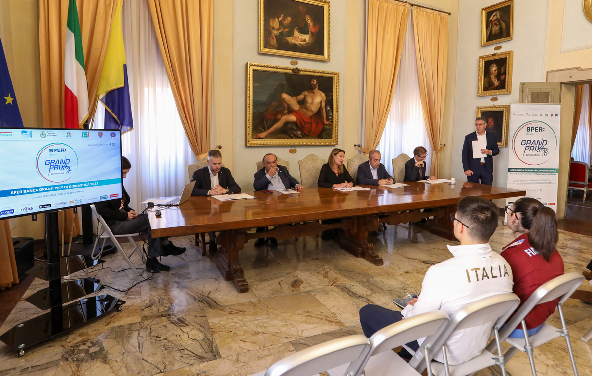 BPER Banca: presentato a Modena il Grand Prix di Ginnastica BPER Banca: presentato a Modena il Grand Prix di Ginnastica
