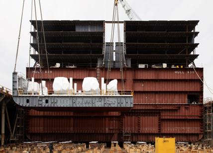 Fincantieri, a Monfalcone parte la realizzazione della nave LNG Star Princess