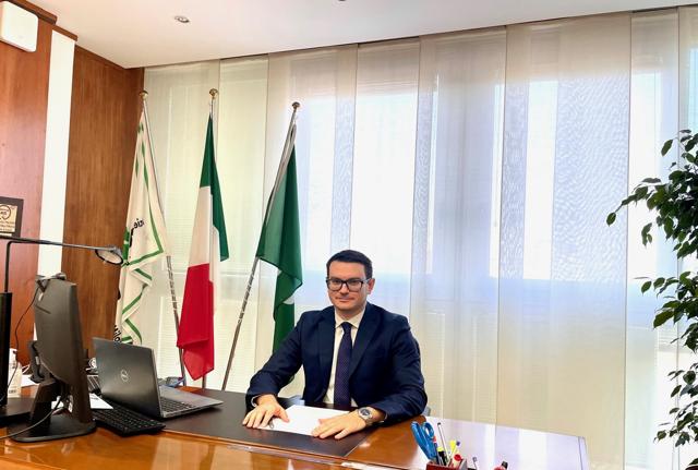 Matteo Mognaschi, Presidente di Aler Milano Matteo Mognaschi, Presidente di Aler Milano