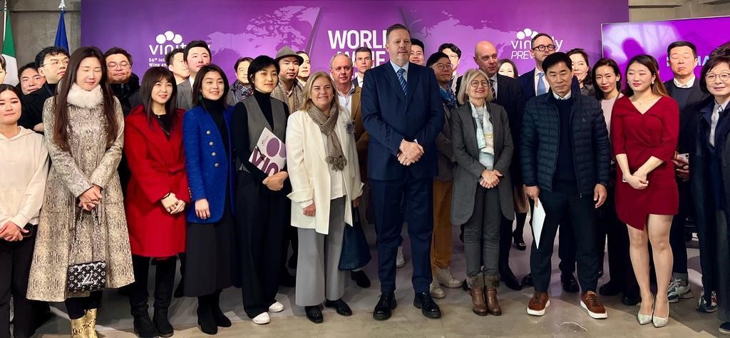 Vinitaly, al via da Seoul e Tokyo le Vinitaly Preview Vinitaly, al via da Seoul e Tokyo le Vinitaly Preview