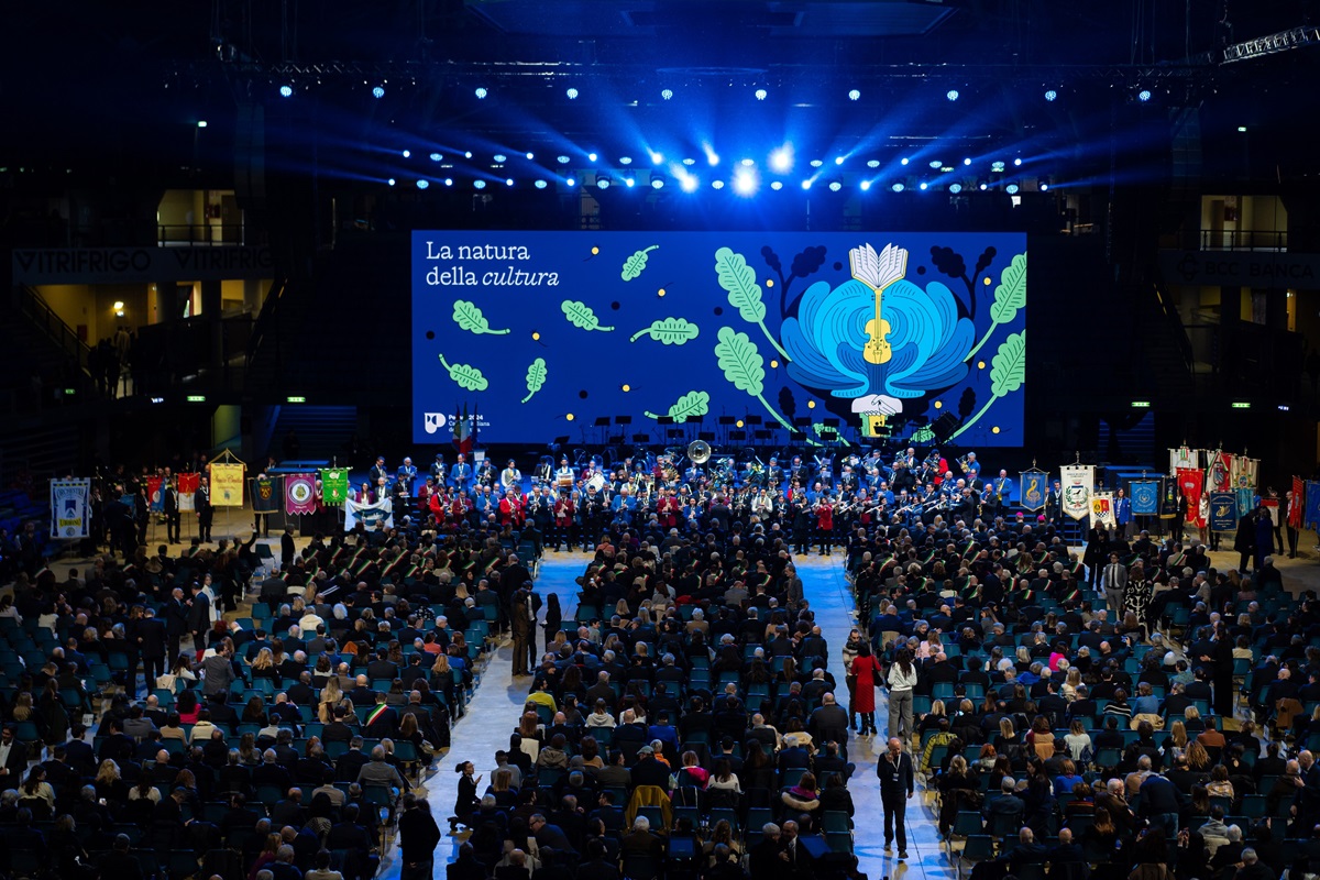 Pesaro è la Capitale Italiana della Cultura, alla sua inaugurazione hanno partecipato più di 8000 persone