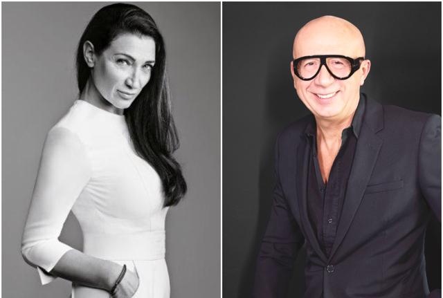 Elisabetta Franchi e Marco Bizzarri Elisabetta Franchi e Marco Bizzarri