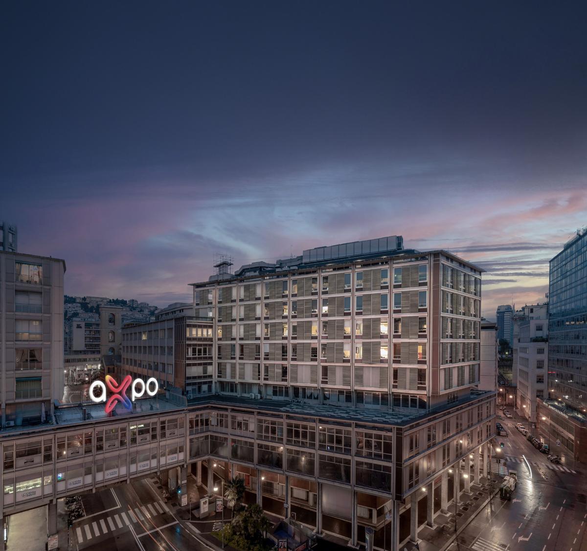 Foto sede Axpo Genova Foto sede Axpo Genova