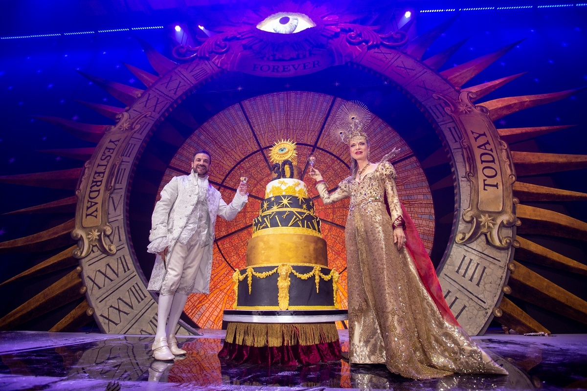 La torta per il trentesimo anniversario - Photo Credit: Il Ballo del Doge La torta per il trentesimo anniversario - Photo Credit: Il Ballo del Doge