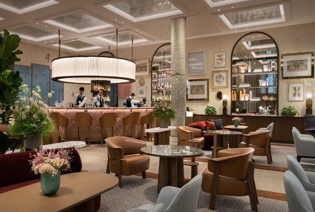 Four Seasons Milano: Tachmazis nuovo bar manager Four Seasons Milano: Tachmazis nuovo bar manager