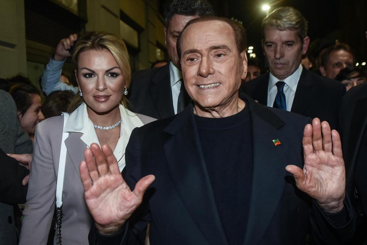 Francesca Pascale e Silvio Berlusconi