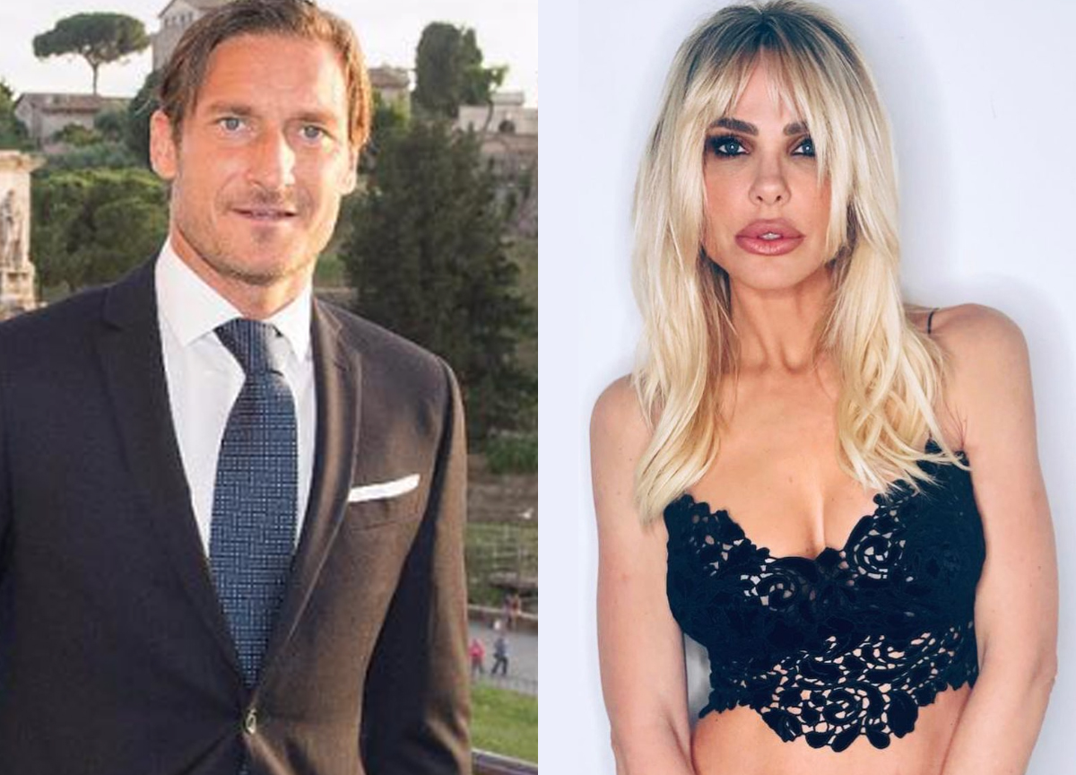 Francesco Totti e Ilary Blasi