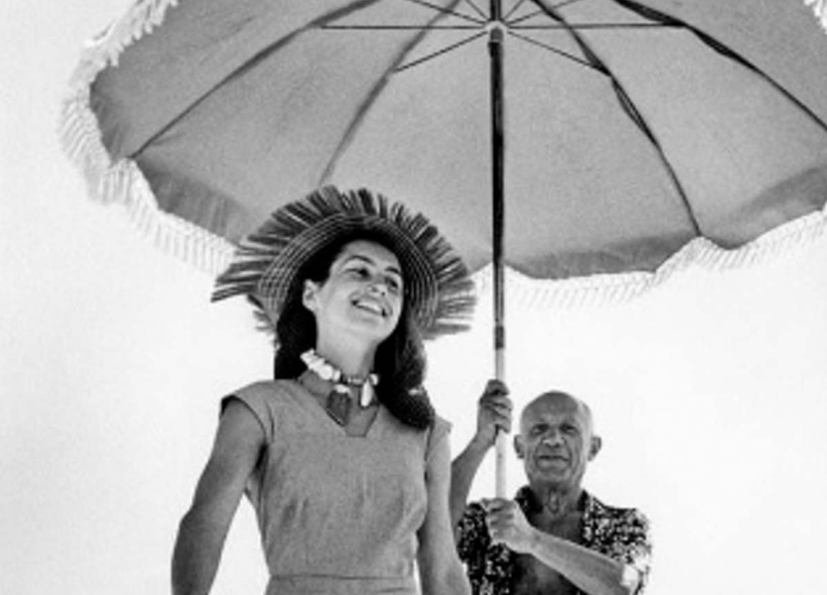 Francoise Gilot e PabloPicasso Francoise Gilot e PabloPicasso