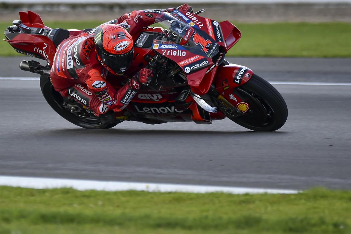 Francesco Bagnaia Ducati