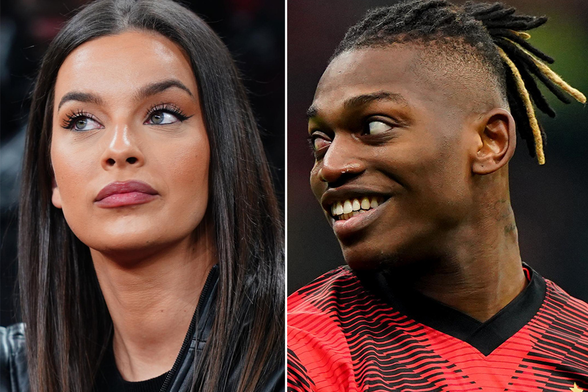 francisca silva rafael leao gossip milan
