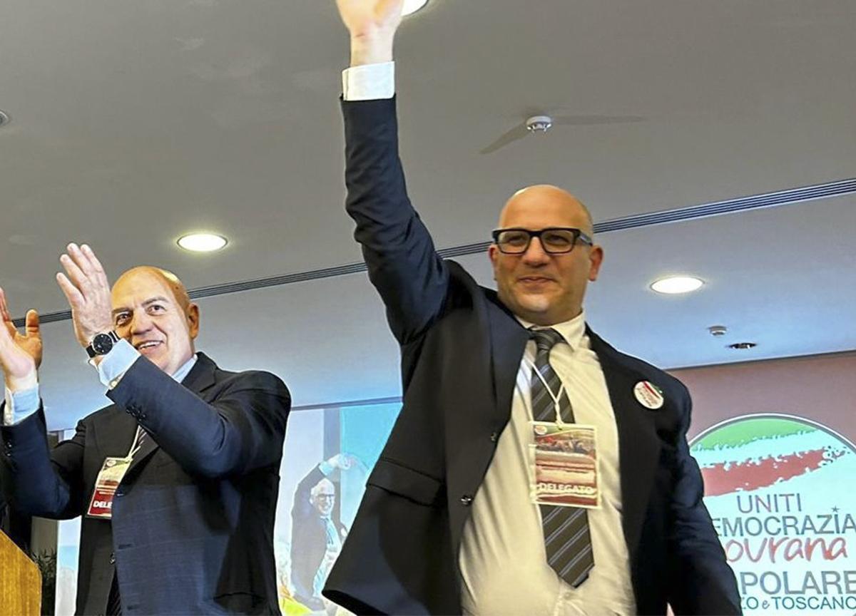 Francesco Toscano e Marco Rizzo