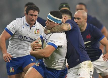 Rugby, Sei Nazioni: il palo nega la vittoria all'Italia: 13-13 con la Francia