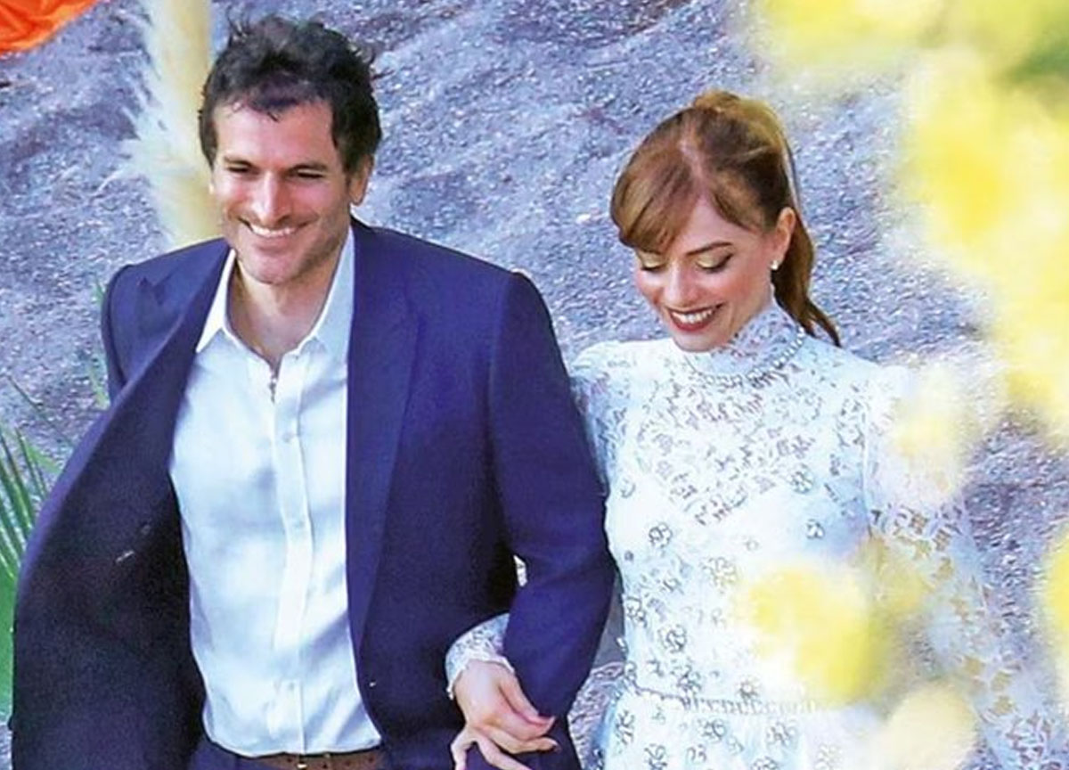 Francesco Murgia e Annalisa (fonte Chi)