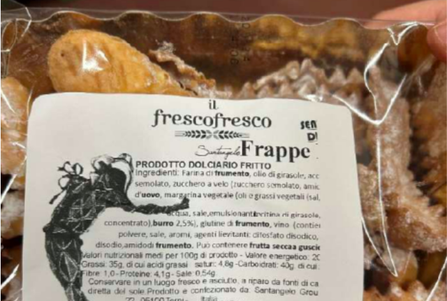 Frappe mosse Santangelo Group richiamo 22.01.2024
