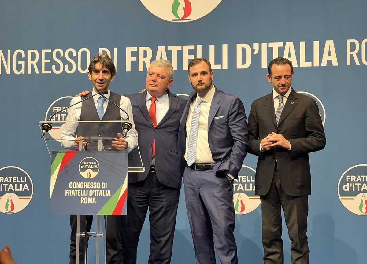 Il congresso romano di FdI Il congresso romano di FdI