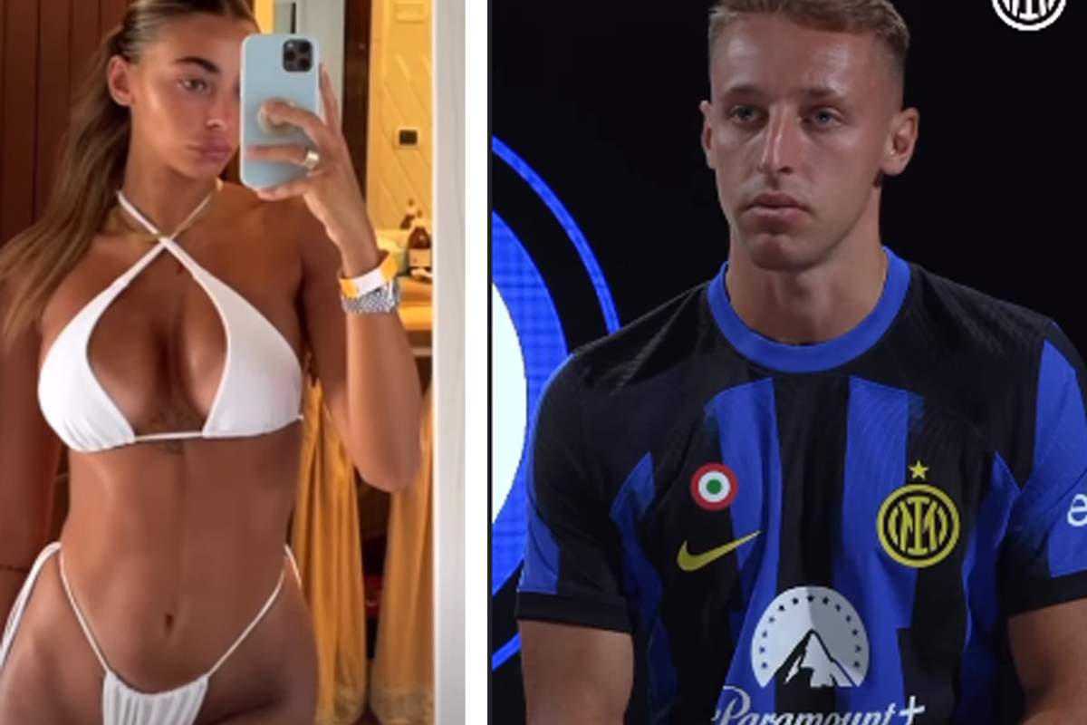 Chiara e Davide Frattesi (Instagram chiarafrattesiii e davidefrattesi_22)