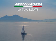 Trenitalia, Frecciarossa: al via la nuova campagna "La tua estate"