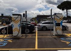 ASPI, Free To X: conclusa in Toscana installazione delle stazioni di ricarica
