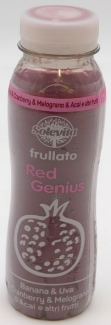 Frullato Red Genius Solevita Lidl richiamo 08.03.2024