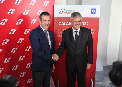 Gruppo FS: stanziati 13,4 miliardi per la mobilità della regione Calabria