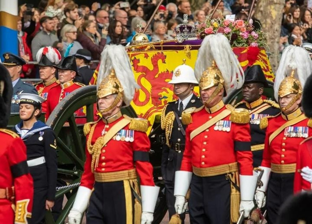 Funerali di stato inglesi Funerali di stato inglesi