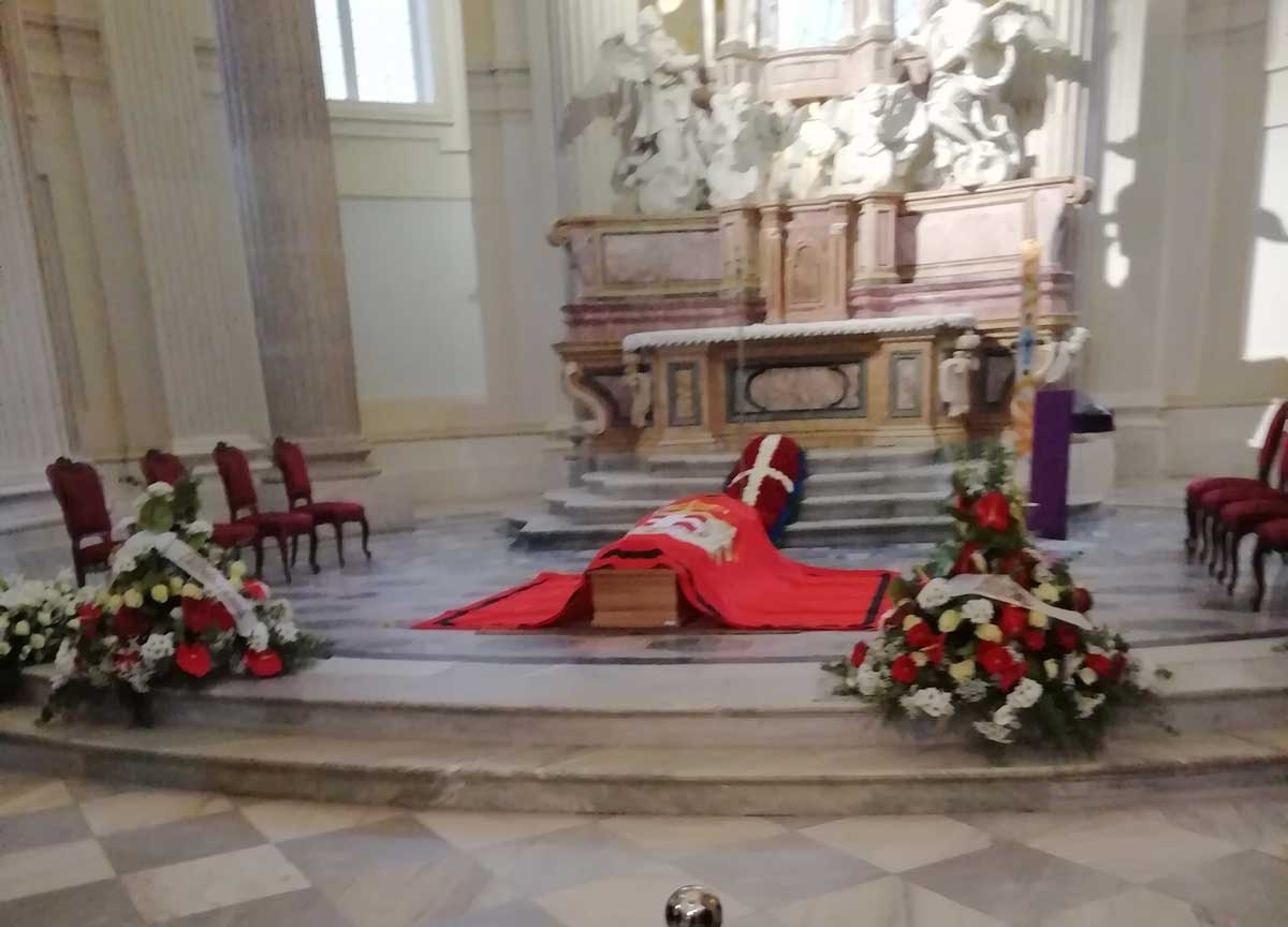 I funerali di Vittorio Emanuele di Savoia a Venaria I funerali di Vittorio Emanuele di Savoia a Venaria