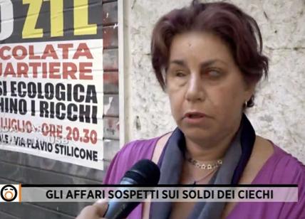 Roma, “Affari sospetti sui soldi dei ciechi”. Lo scandalo Ipab su Rete 4