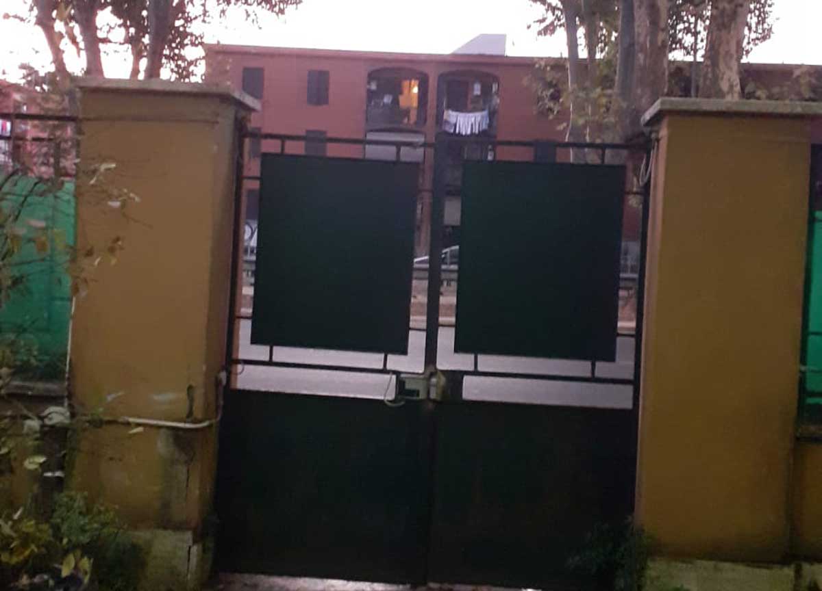 La sede dei Vigili Urbani di Roma al Casilino La sede dei Vigili Urbani di Roma al Casilino