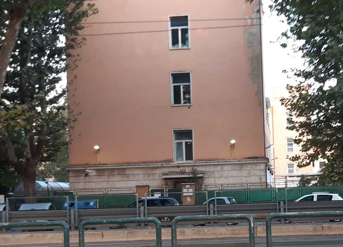 La sede dei Vigili Urbani di Roma al Casilino La sede dei Vigili Urbani di Roma al Casilino