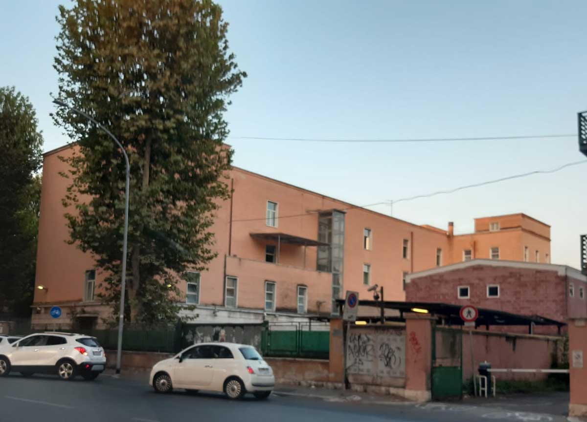 La sede dei Vigili Urbani di Roma al Casilino La sede dei Vigili Urbani di Roma al Casilino