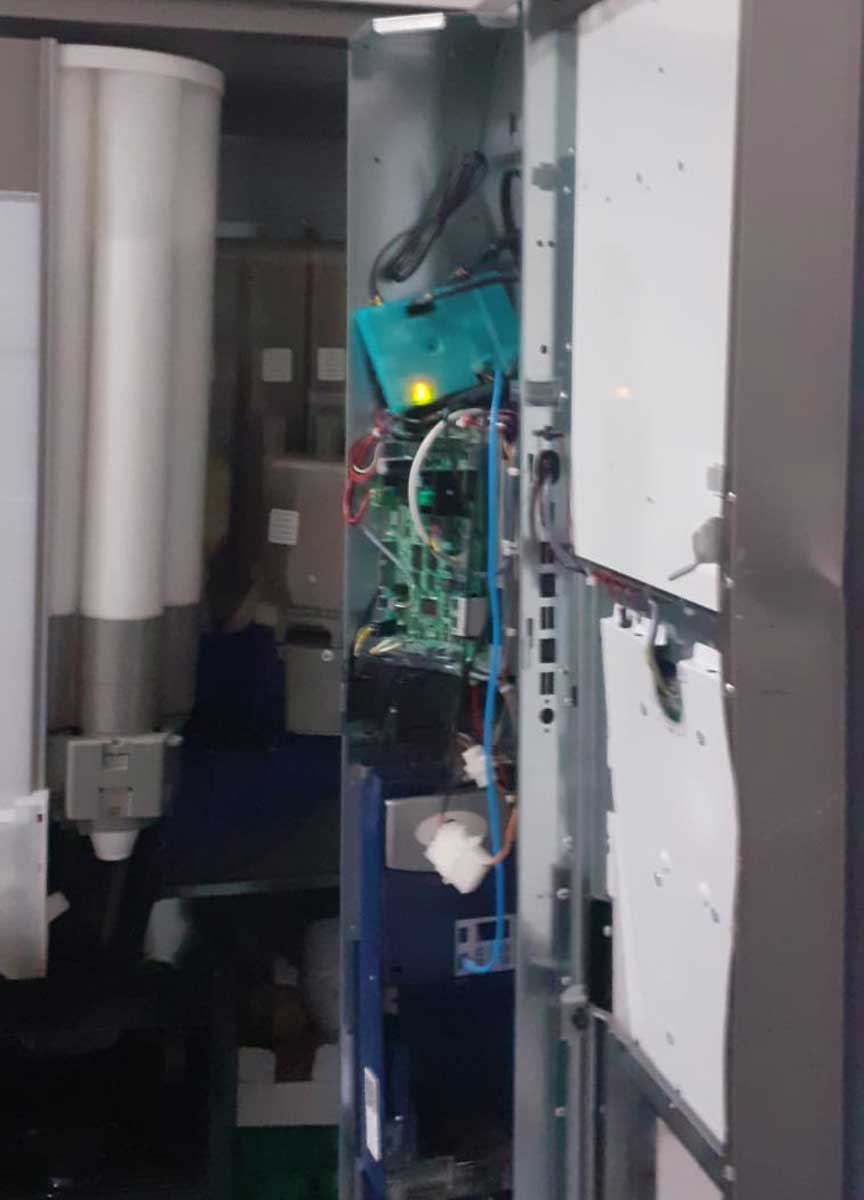 La sede dei Vigili Urbani di Roma al Casilino La sede dei Vigili Urbani di Roma al Casilino